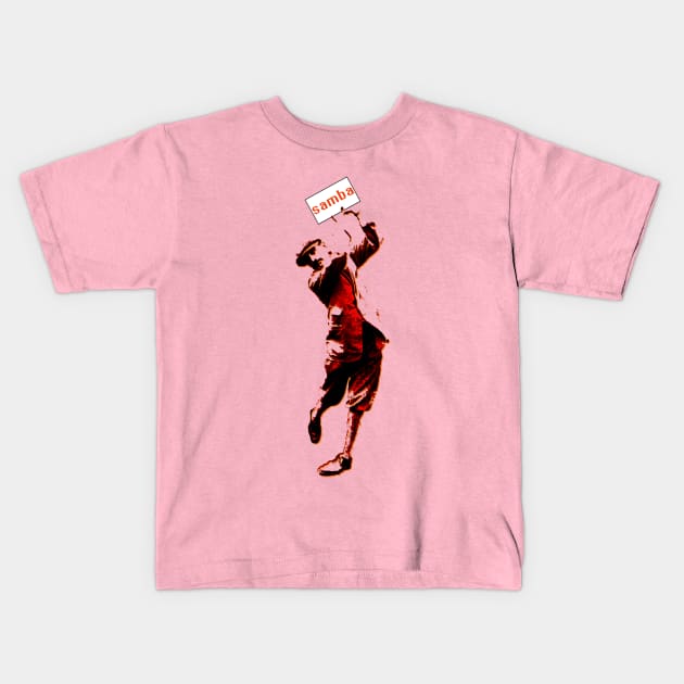 - samba - Kids T-Shirt by lafresto